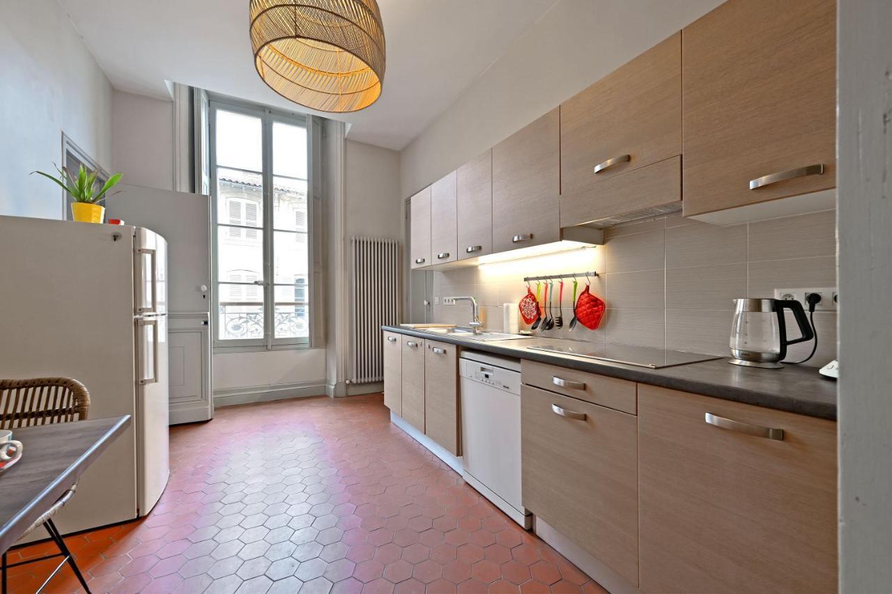 Le Vieux Sextier - Ac Clim - Lumineux - Wifi - Hypercentre Apartment Avignon Exterior photo
